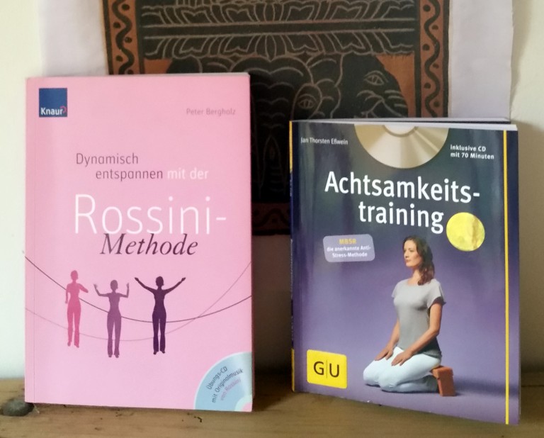 Zwei Buch-/und CD-Tipps zum aktiv Entspannen