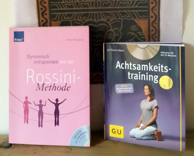 Zwei Buch-/und CD-Tipps zum aktiv Entspannen