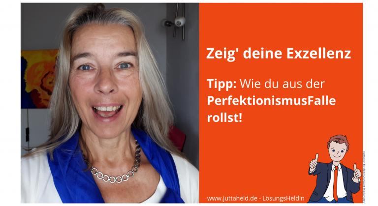 aus der Perfektionismus-Falle rollen